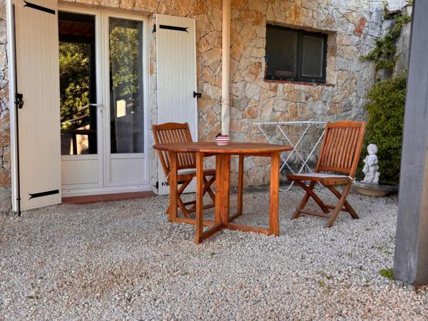 Chambre d'hôtes Le Clos 67 : photo 2 de la chambre chambre double avec terrasse