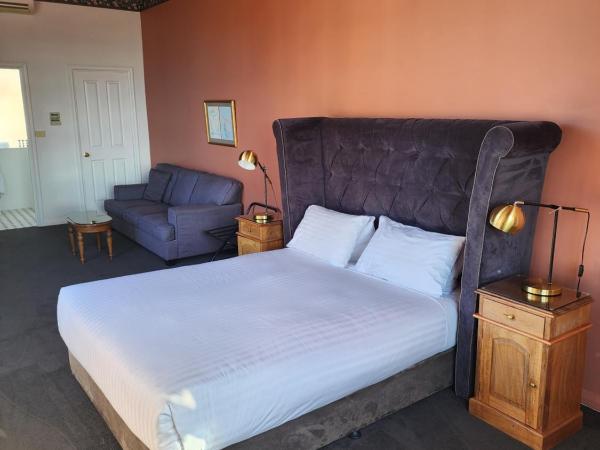 The Macquarie Hobart : photo 2 de la chambre chambre lit queen-size héritage
