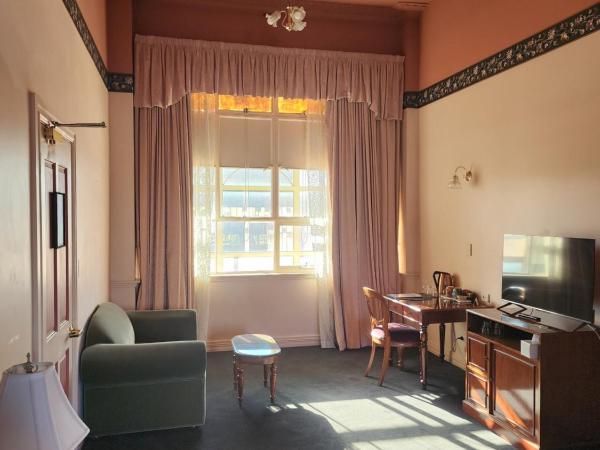 The Macquarie Hobart : photo 5 de la chambre chambre lit queen-size héritage