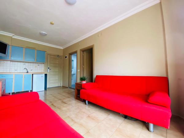 Club Selen icmeler : photo 4 de la chambre chambre familiale avec balcon