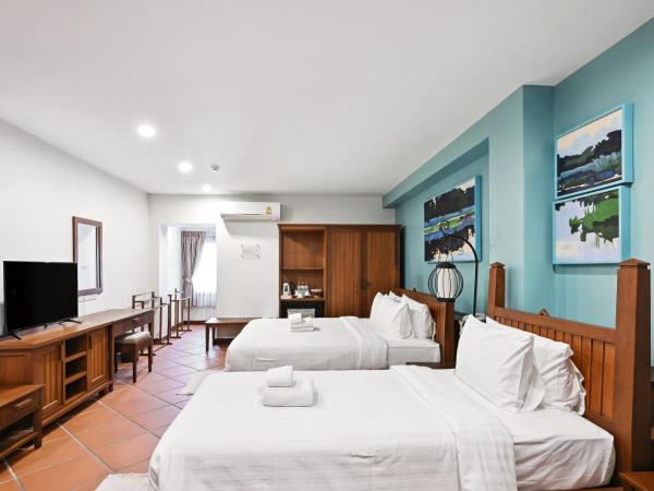 Villa Sanpakoi : photo 3 de la chambre chambre familiale standard