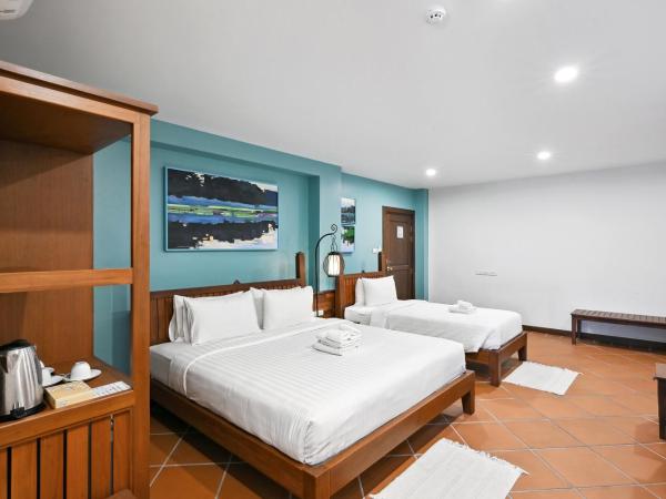 Villa Sanpakoi : photo 4 de la chambre chambre familiale standard