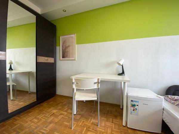 Hostello Airport Strzegomska - w pełni wyposażone pokoje : photo 5 de la chambre chambre double