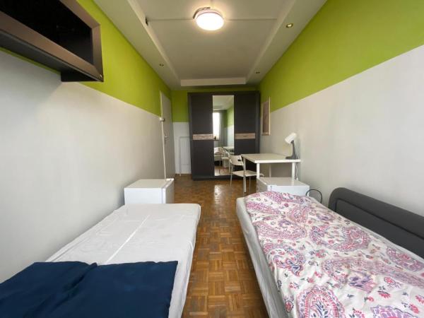 Hostello Airport Strzegomska - w pełni wyposażone pokoje : photo 10 de la chambre chambre double
