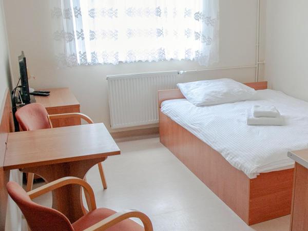 Dom Pracy Twórczej Politechniki Morskiej w Szczecinie : photo 5 de la chambre chambre lit king-size deluxe