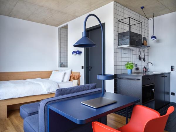 STAYERY Cologne Ehrenfeld : photo 2 de la chambre appartement design