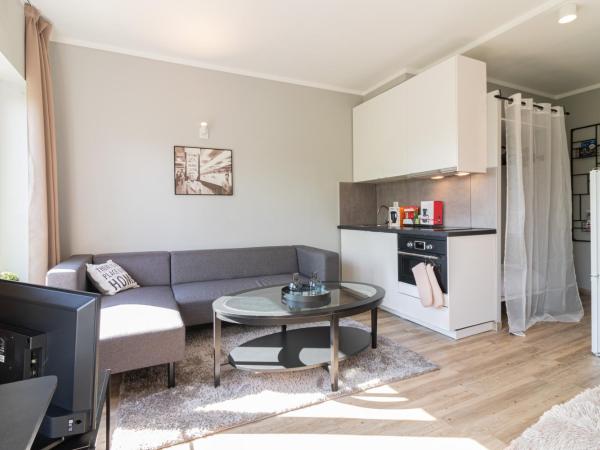 Homey Studios - City Centre : photo 3 de la chambre studio supérieur