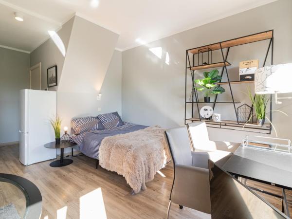 Homey Studios - City Centre : photo 6 de la chambre studio supérieur