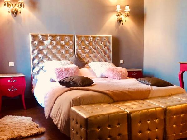 Château de La Prade : photo 2 de la chambre chambre double deluxe