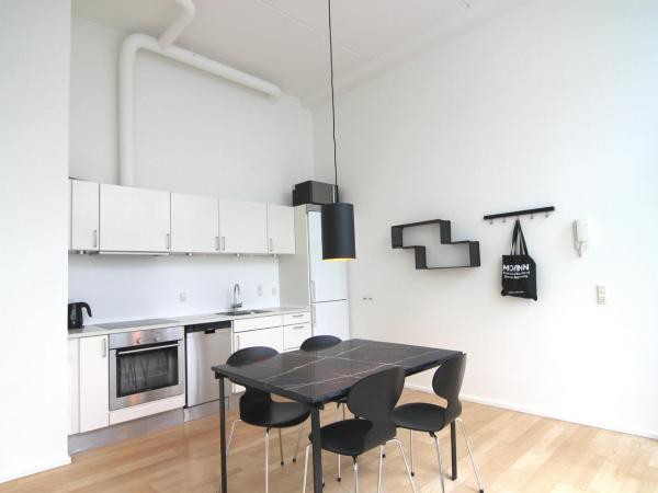 Cool 1-bed in fantastic Østerbro location : photo 2 de la chambre appartement 1 chambre