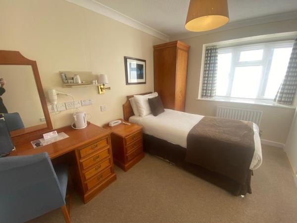 The Riviera Hotel & Apartments - Alum Chine : photo 4 de la chambre chambre simple