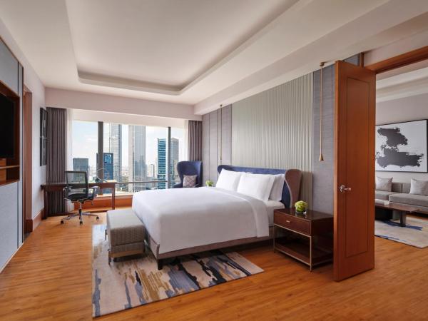 The Ritz-Carlton Jakarta, Mega Kuningan : photo 1 de la chambre one-bedroom mayfair junior suite - club lounge access