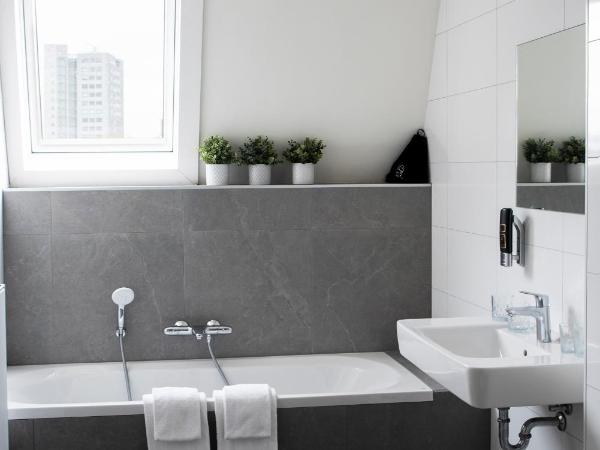 Stadsherberg de Poshoorn : photo 5 de la chambre chambre familiale deluxe