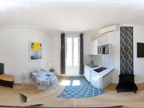 SeaYouSoon Inn Cannes - Studios : photo 10 de la chambre studio