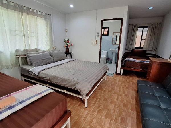 Takaidao Vintage Home : photo 3 de la chambre chambre quadruple - vue sur jardin