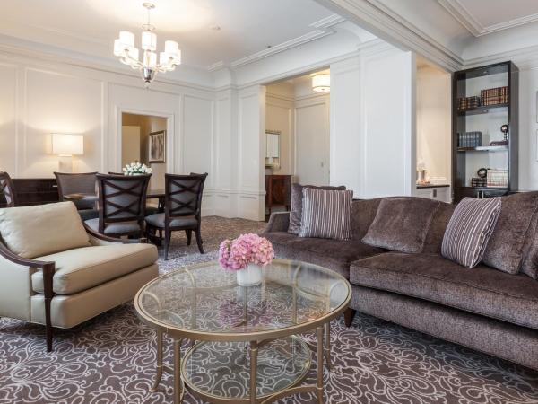 Fairmont San Francisco : photo 4 de la chambre suite cambridge 