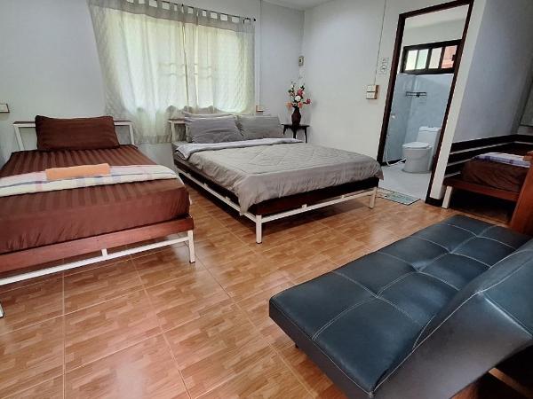 Takaidao Vintage Home : photo 4 de la chambre chambre quadruple - vue sur jardin