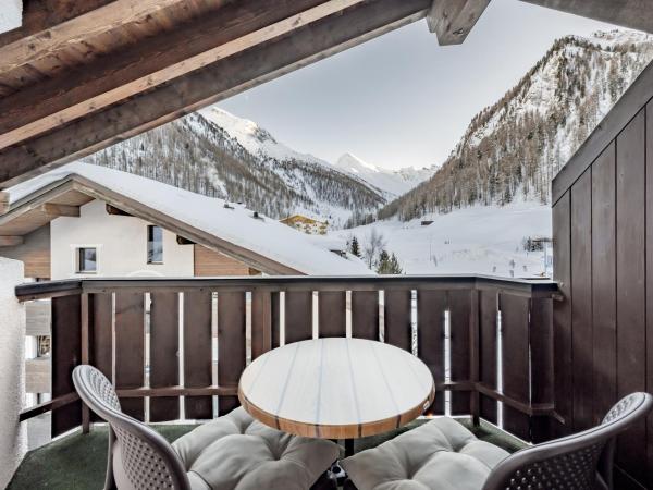 Chalet Silvretta Hotel & Spa : photo 6 de la chambre chambre double supérieure avec balcon