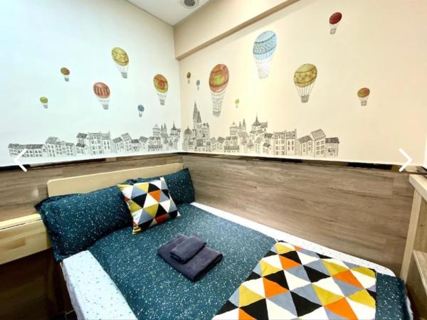 Royal Paris Guest House 皇家巴黎賓館 : photo 4 de la chambre petite chambre double