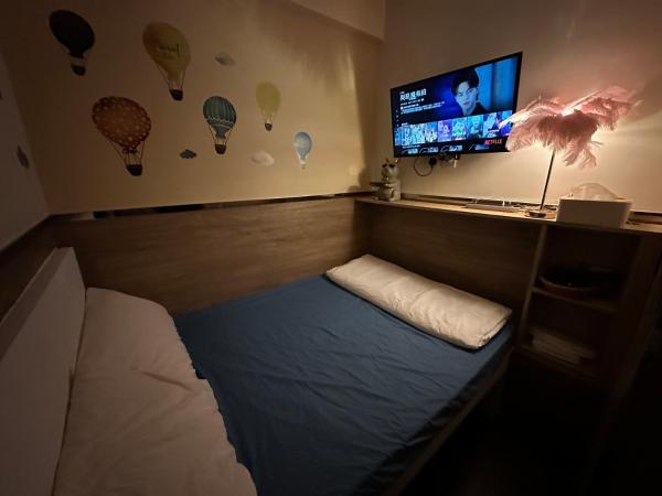Royal Paris Guest House 皇家巴黎賓館 : photo 2 de la chambre petite chambre double