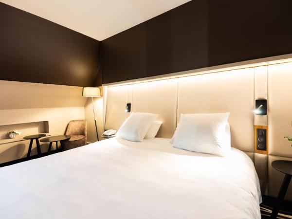 Mercure Colmar Centre Unterlinden : photo 9 de la chambre chambre privilège avec 1 lit double