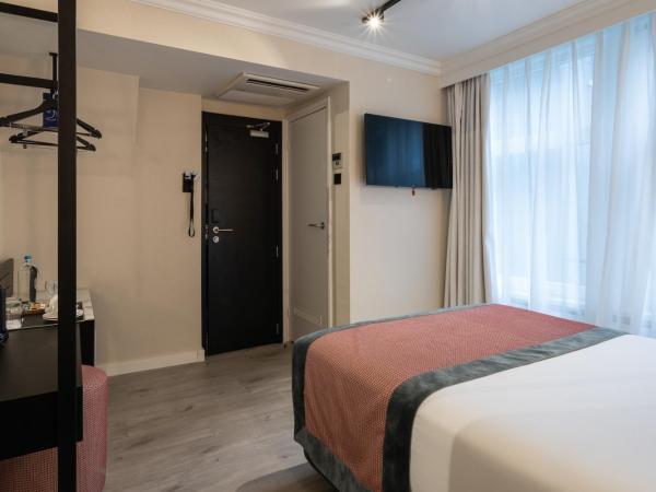 Catalonia Vondel Amsterdam : photo 4 de la chambre petite chambre double premium