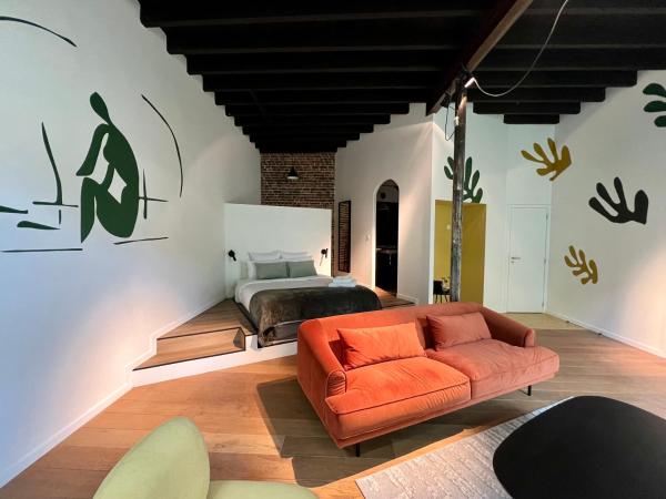 L'Atelier K : photo 1 de la chambre chambre double avec terrasse