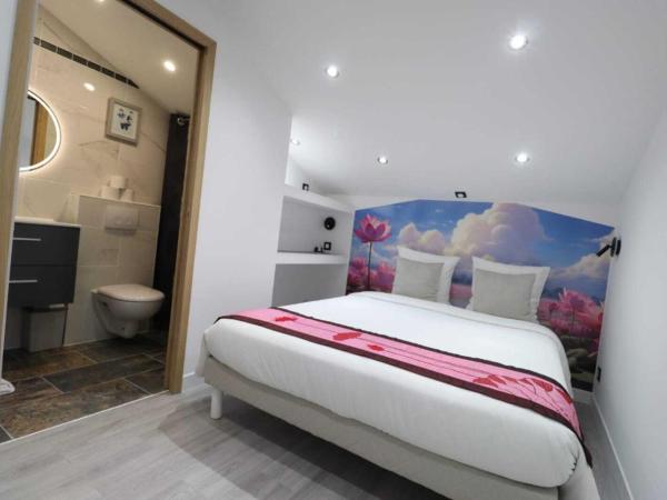 Le Lotus Blanc : photo 1 de la chambre petite chambre double