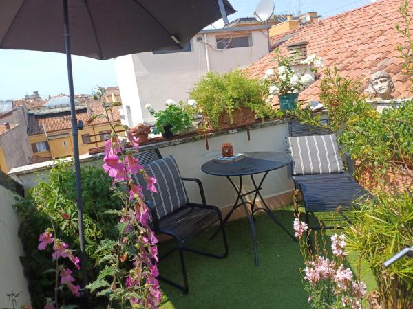 Cento passi dall' Arena : photo 1 de la chambre suite junior avec terrasse