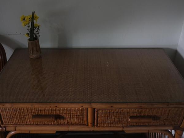 Sepat Village House by the Beach : photo 6 de la chambre chambre double avec salle de bains privative