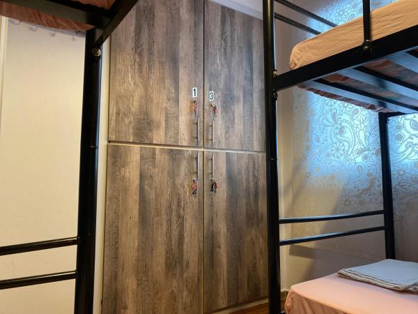 Lait Hostel : photo 2 de la chambre lit dans dortoir mixte de 4 lits