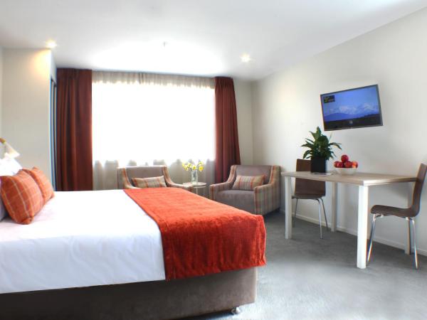 Quest Taupo : photo 1 de la chambre chambre exécutive lit queen-size