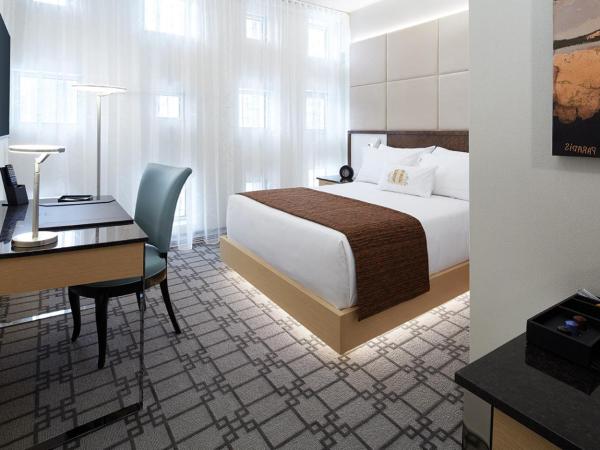 Le Mount Stephen : photo 4 de la chambre chambre lit queen-size premium