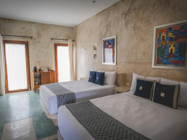 Wakax Hacienda - Cenote & Boutique Hotel : photo 1 de la chambre chambre double