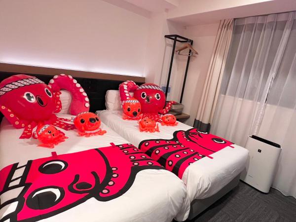 Henn na Hotel Osaka Namba : photo 1 de la chambre concept room b