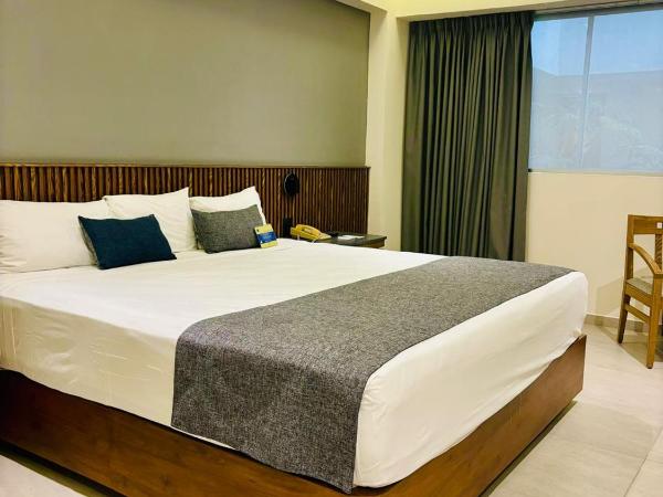 Hotel Guadalajara Plaza Ejecutivo : photo 1 de la chambre chambre supérieure lit queen-size