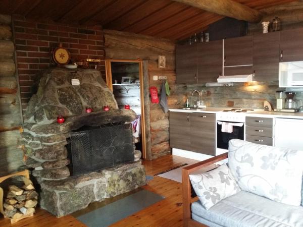 Napapiirin Järvilomat : photo 5 de la chambre cottage 1 chambre avec sauna