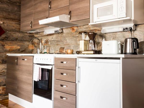 Napapiirin Järvilomat : photo 6 de la chambre cottage 1 chambre avec sauna