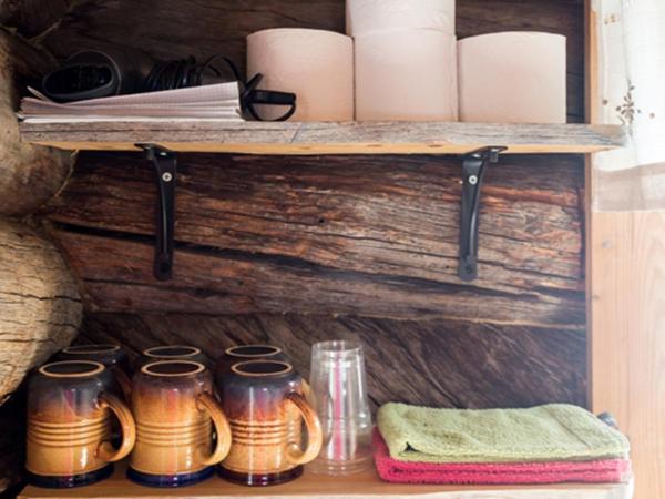 Napapiirin Järvilomat : photo 9 de la chambre cottage 1 chambre avec sauna