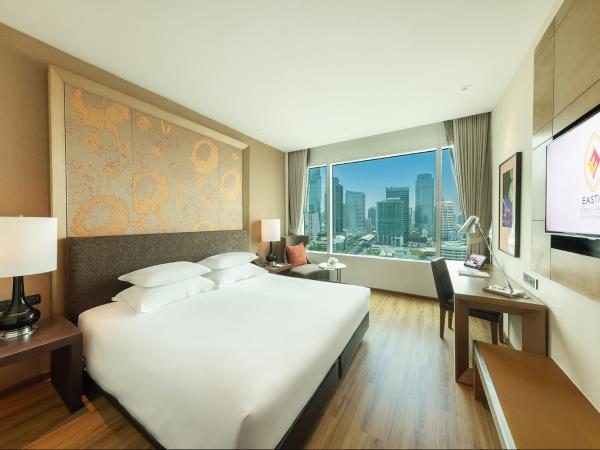 Eastin Grand Hotel Sathorn : photo 4 de la chambre chambre supérieure mahanakhon