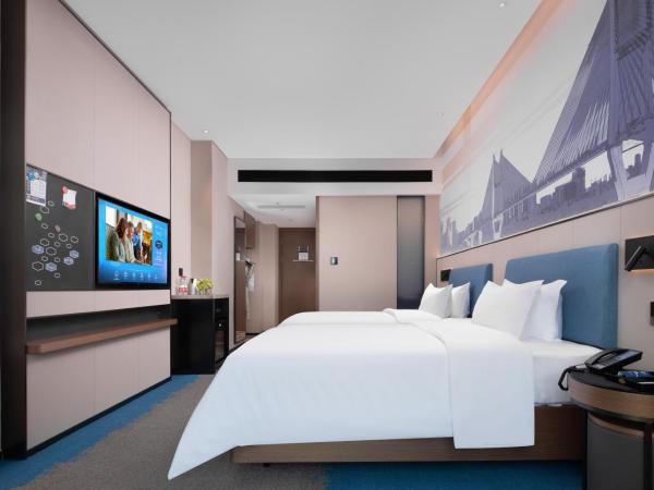 Hampton by Hilton Wuhan Zhongnan Jiedaokou Hotel : photo 4 de la chambre chambre lits jumeaux deluxe