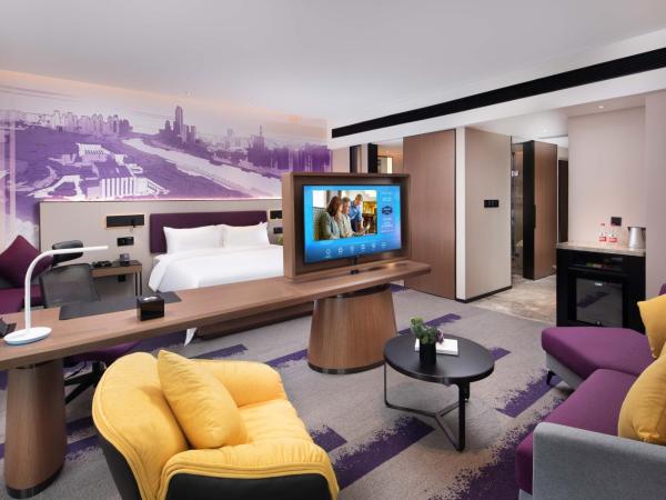 Hampton by Hilton Wuhan Zhongnan Jiedaokou Hotel : photo 3 de la chambre suite deluxe