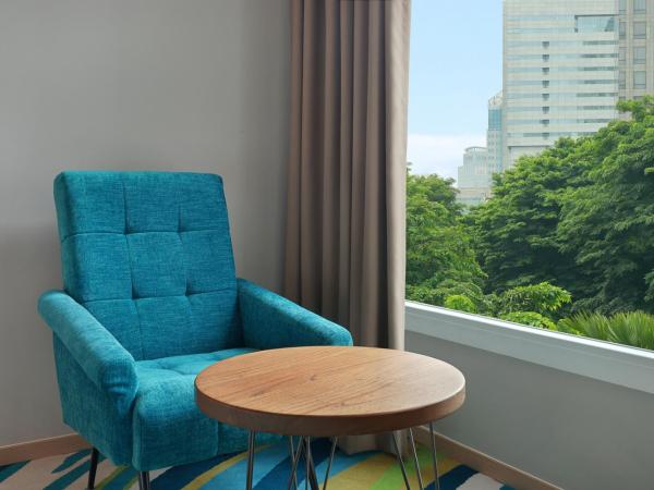 Holiday Inn Express Jakarta Wahid Hasyim, an IHG Hotel : photo 2 de la chambre chambre lits jumeaux standard