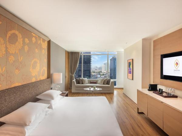 Eastin Grand Hotel Sathorn : photo 4 de la chambre hébergement premium exécutif deluxe avec accès au salon