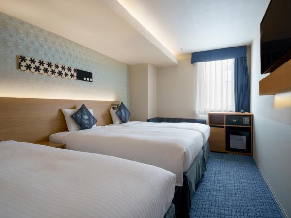 Hotel Vista Nagoya Nishiki : photo 7 de la chambre chambre lits jumeaux de luxe - non-fumeurs