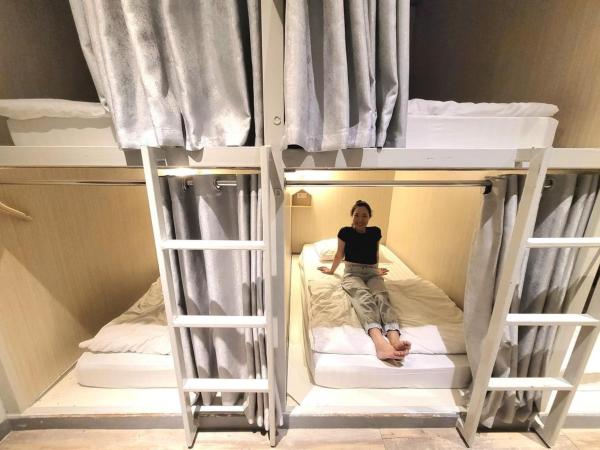 Good Day Hostel : photo 9 de la chambre lit dans dortoir mixte de 8 lits 