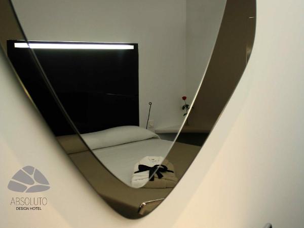 Absoluto Design Hotel : photo 8 de la chambre chambre double design