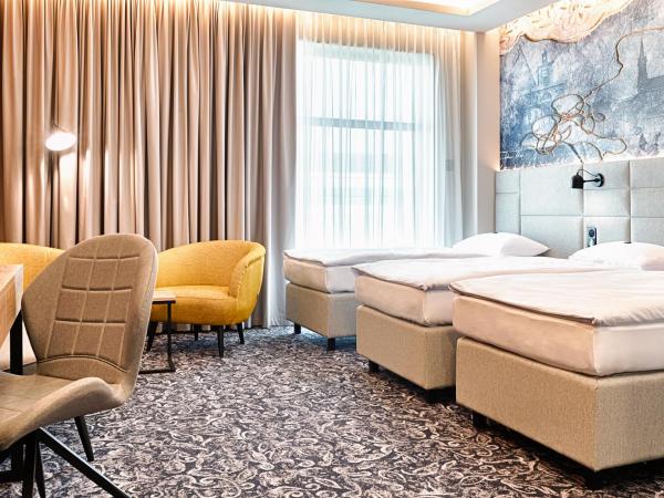 Hotel The Loom : photo 3 de la chambre chambre triple basique