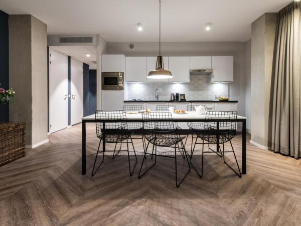 Numa Amsterdam Docklands : photo 4 de la chambre extra large 2 bedroom apartment with sofa bed