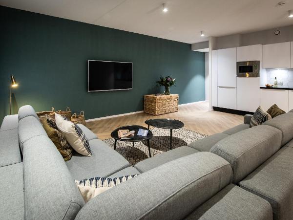 Numa Amsterdam Docklands : photo 4 de la chambre extra large 1 bedroom apartment with sofa bed